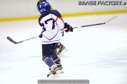 2014-12-07 Hockey Milano Rossoblu U12-Real Torino 0878 Simone Battelli